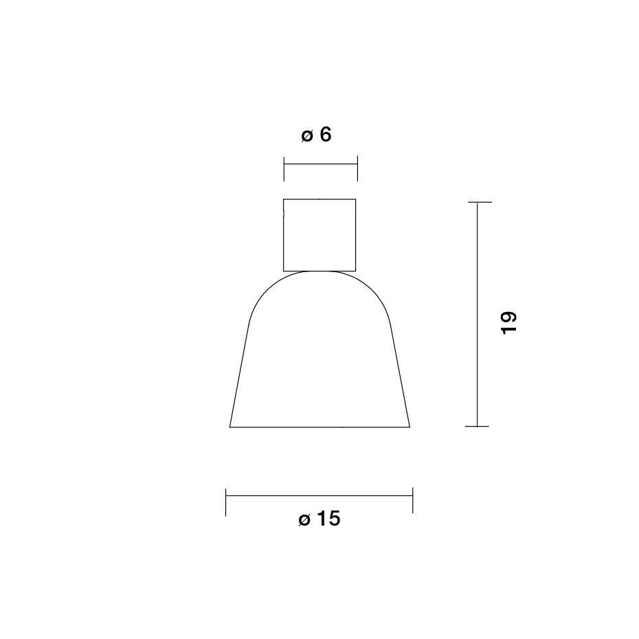 Lighto C GR Plafond Matt Black/Black Chrome