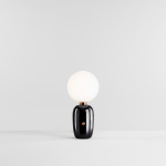 Aballs M PE Bordslampa Black Aballs M PE Bordslampa Black