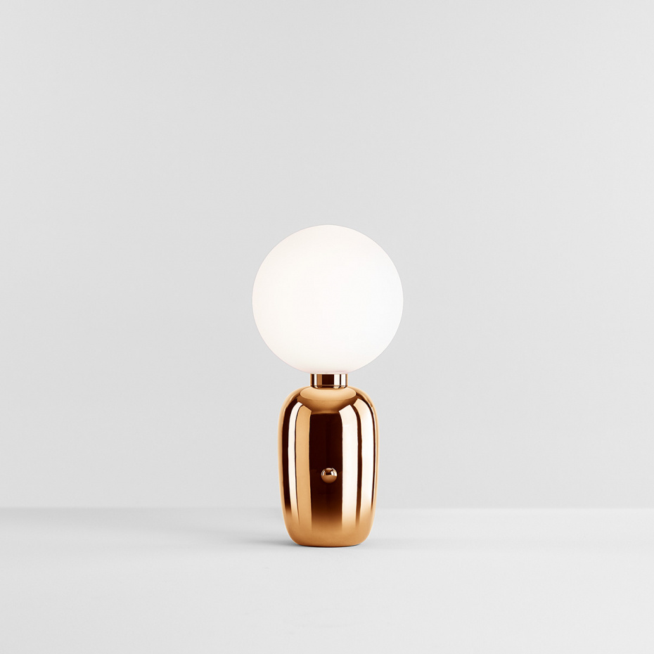 Aballs M GR Bordslampa Golden