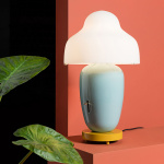 Chinoz Bordslampa Green/Ocre Chinoz Bordslampa Green/Ocre