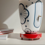 Chinoz Bordslampa Ming/Burgundy Chinoz Bordslampa Ming/Burgundy