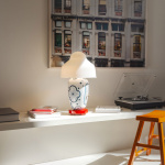 Chinoz Bordslampa Ming/Burgundy Chinoz Bordslampa Ming/Burgundy