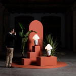 Chinoz Bordslampa Ming/Burgundy Chinoz Bordslampa Ming/Burgundy