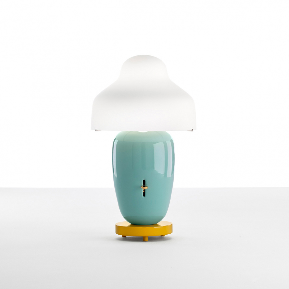 Chinoz Bordslampa Green/Ocre