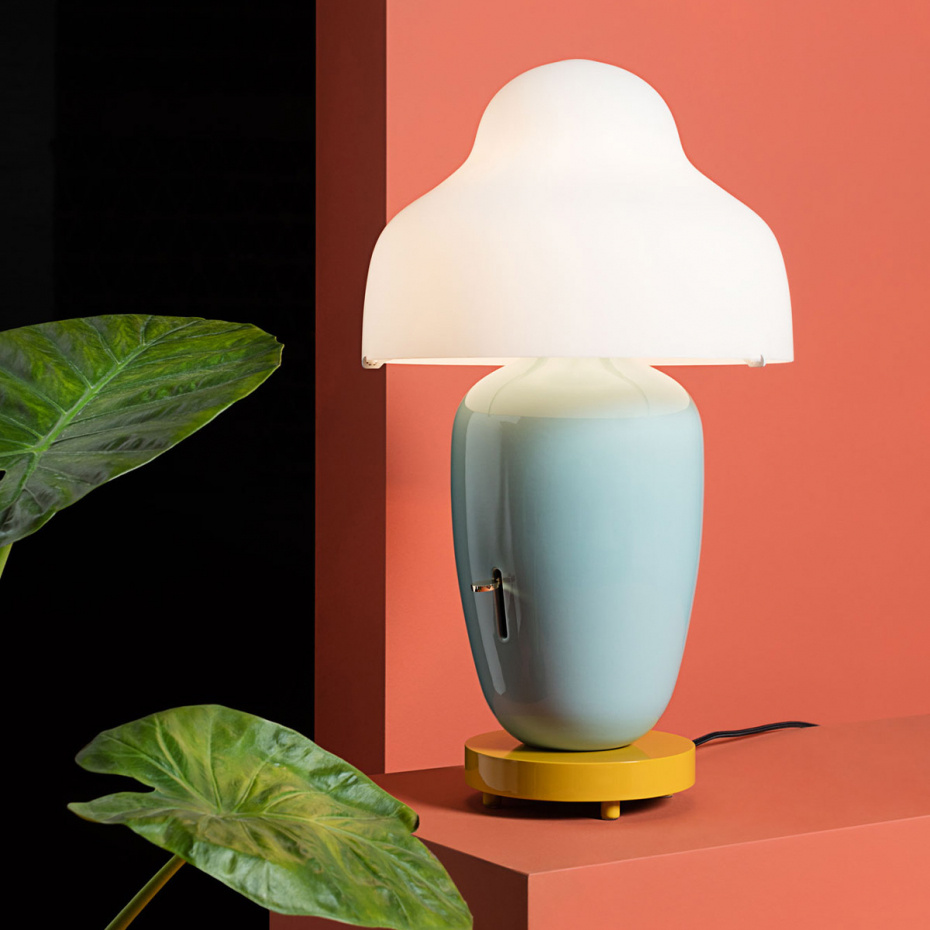 Chinoz Bordslampa Green/Ocre