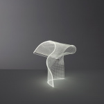 Gweilo Song Bordslampa Silver Anodised Gweilo Song Bordslampa Silver Anodised