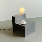 Petra M PE Bordslampa Alabaster Petra M PE Bordslampa Alabaster