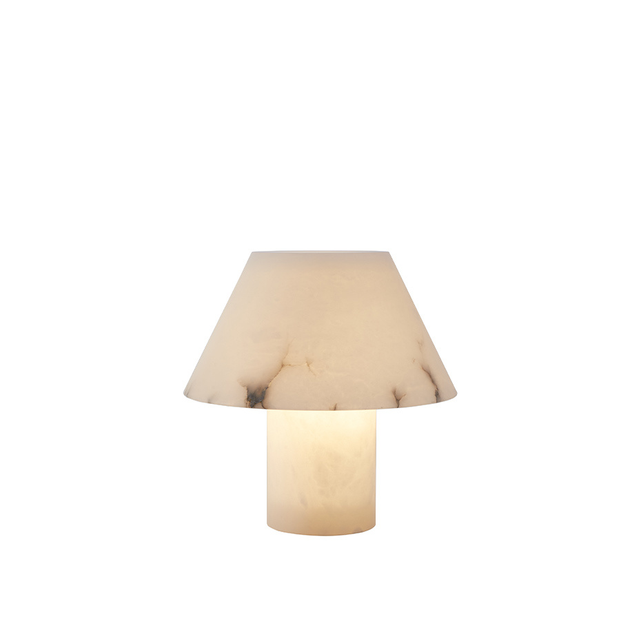 Petra M ME Bordslampa Alabaster