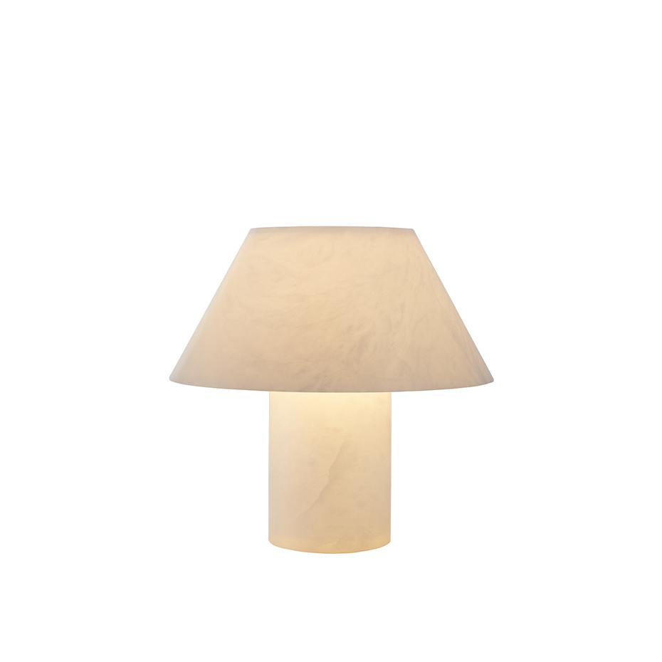 Petra M GR Bordslampa Alabaster