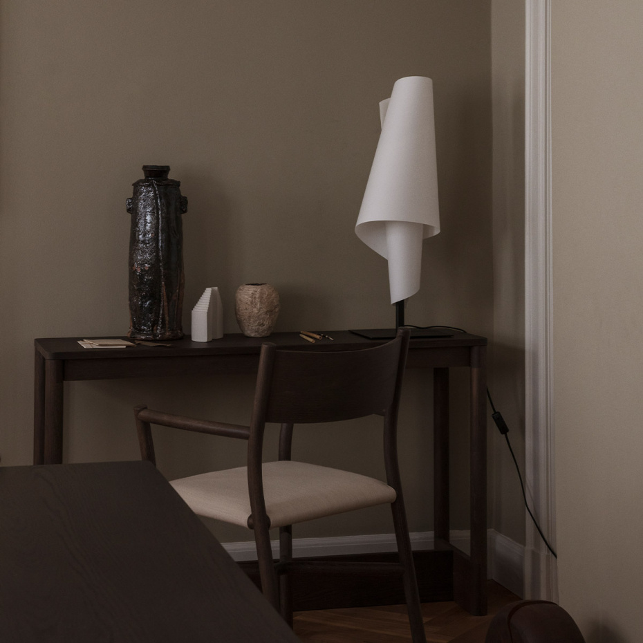 Talla 3 Bordslampa PVC Paper/Black