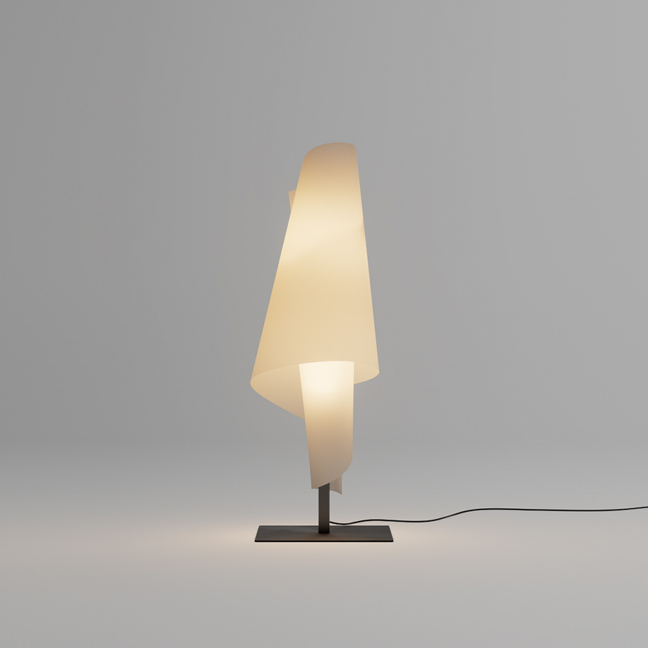 Talla 3 Bordslampa PVC Paper/Black