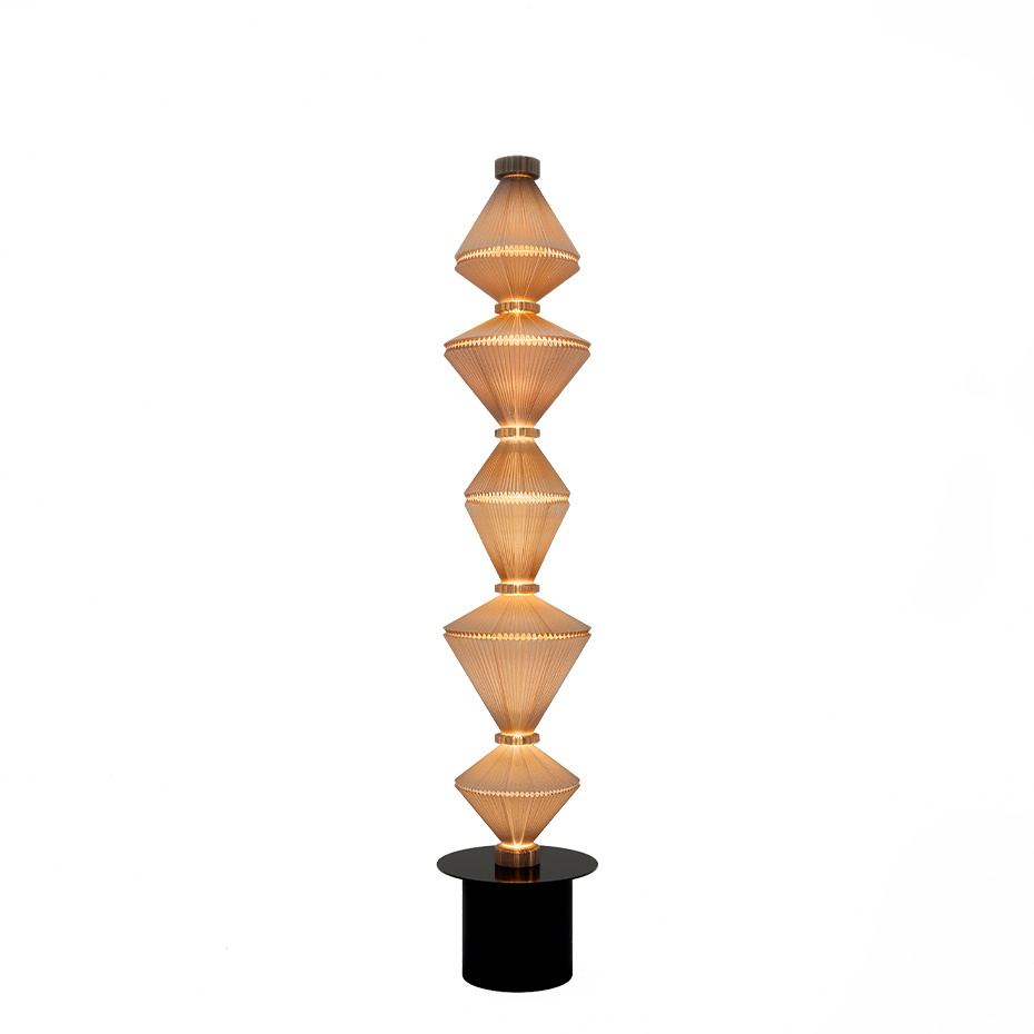 Oïphorique P PE Golvlampa Light Grey