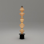 Oïphorique P PE Golvlampa Light Grey Oïphorique P PE Golvlampa Light Grey