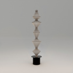 Oïphorique P PE Golvlampa Light Grey Oïphorique P PE Golvlampa Light Grey