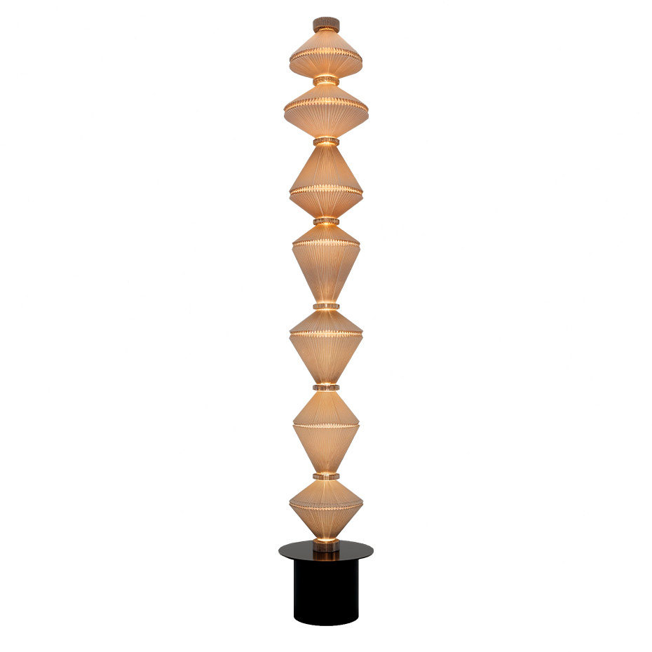 Oïphorique P GR Golvlampa Light Grey
