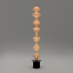 Oïphorique P GR Golvlampa Light Grey Oïphorique P GR Golvlampa Light Grey