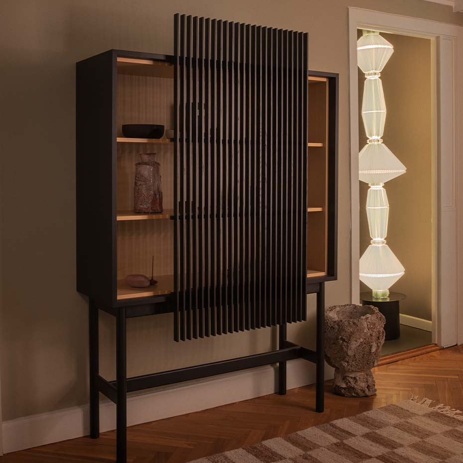 Oïphorique P GR Golvlampa Light Grey