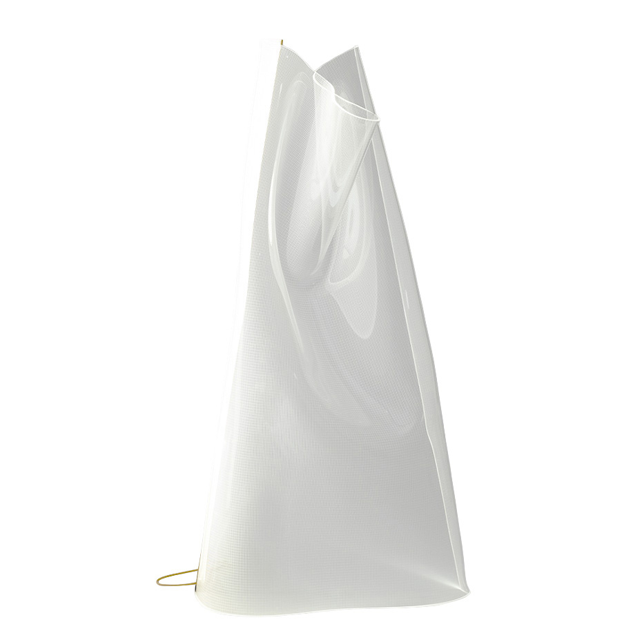 Gweilo Han GR Golvlampa Golden Anodised