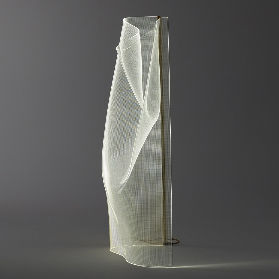 Gweilo Han GR Golvlampa Golden Anodised