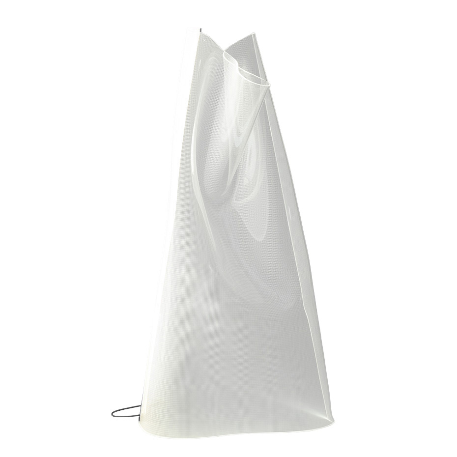 Gweilo Han GR Golvlampa Silver Anodised