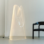 Gweilo Han GR Golvlampa Silver Anodised Gweilo Han GR Golvlampa Silver Anodised