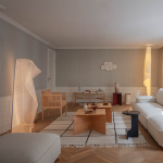 Gweilo Han GR Golvlampa Golden Anodised Gweilo Han GR Golvlampa Golden Anodised