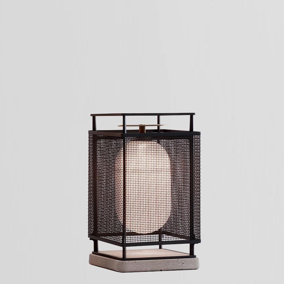 Denglong P PE Golvlampa Anthracite/Grey Concrete