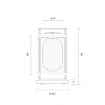 Denglong P GR Golvlampa Anthracite/Grey Concrete Denglong P GR Golvlampa Anthracite/Grey Concrete