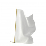 Gweilo Qin PE Golvlampa Golden Anodised Gweilo Qin PE Golvlampa Golden Anodised