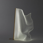 Gweilo Qin PE Golvlampa Golden Anodised Gweilo Qin PE Golvlampa Golden Anodised