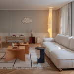 Alta Costura Golvlampa PVC Paper/Black Alta Costura Golvlampa PVC Paper/Black