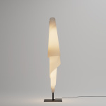 Costura Golvlampa PVC Paper/Black Costura Golvlampa PVC Paper/Black