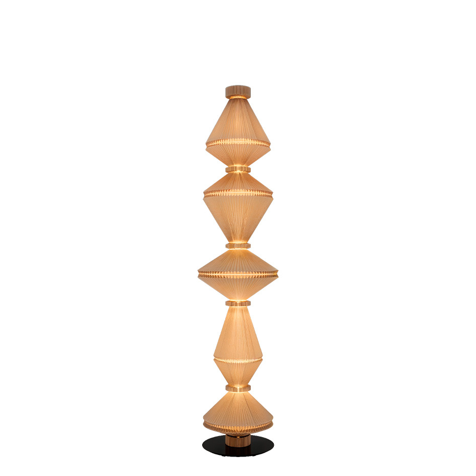 Oïphorique P PE Still Golvlampa Light Grey