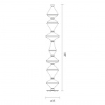 Oïphorique P GR Still Golvlampa Light Grey Oïphorique P GR Still Golvlampa Light Grey