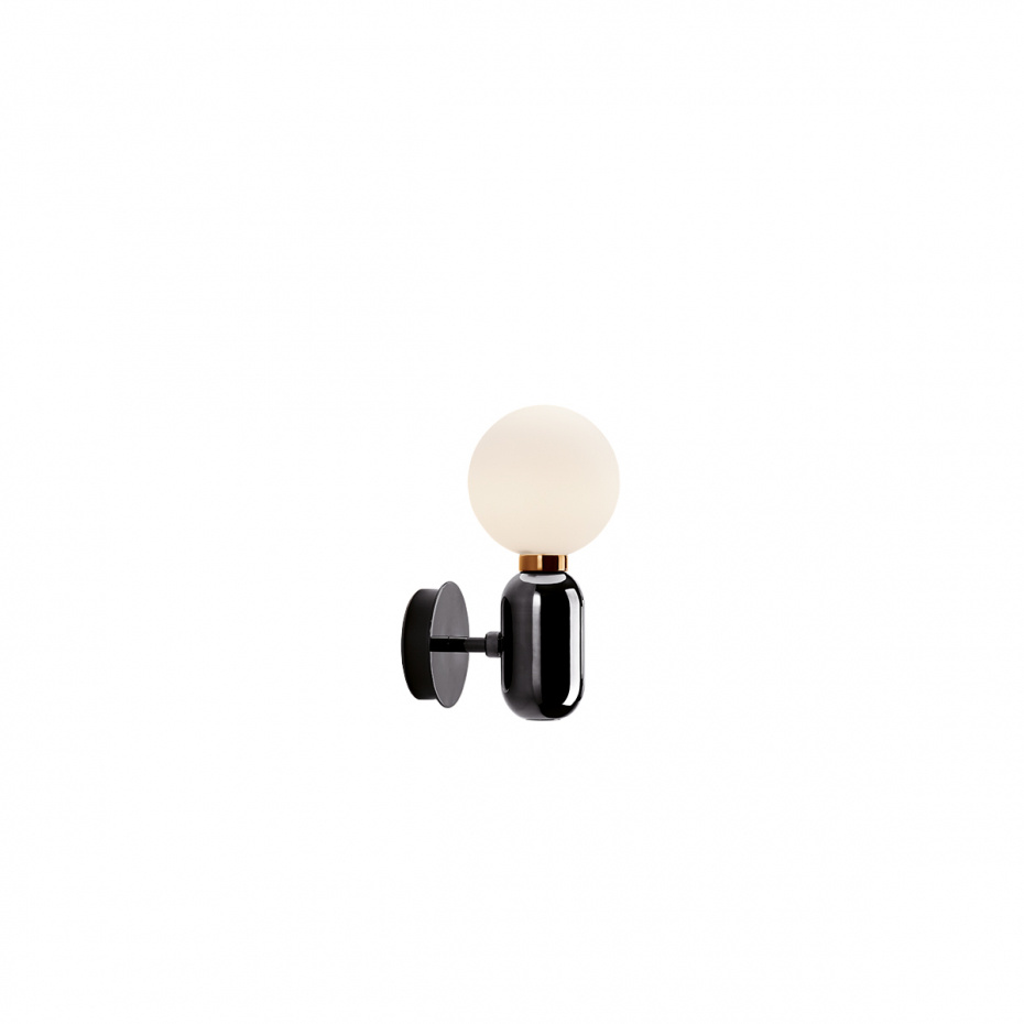 Aballs A Vägglampa Black