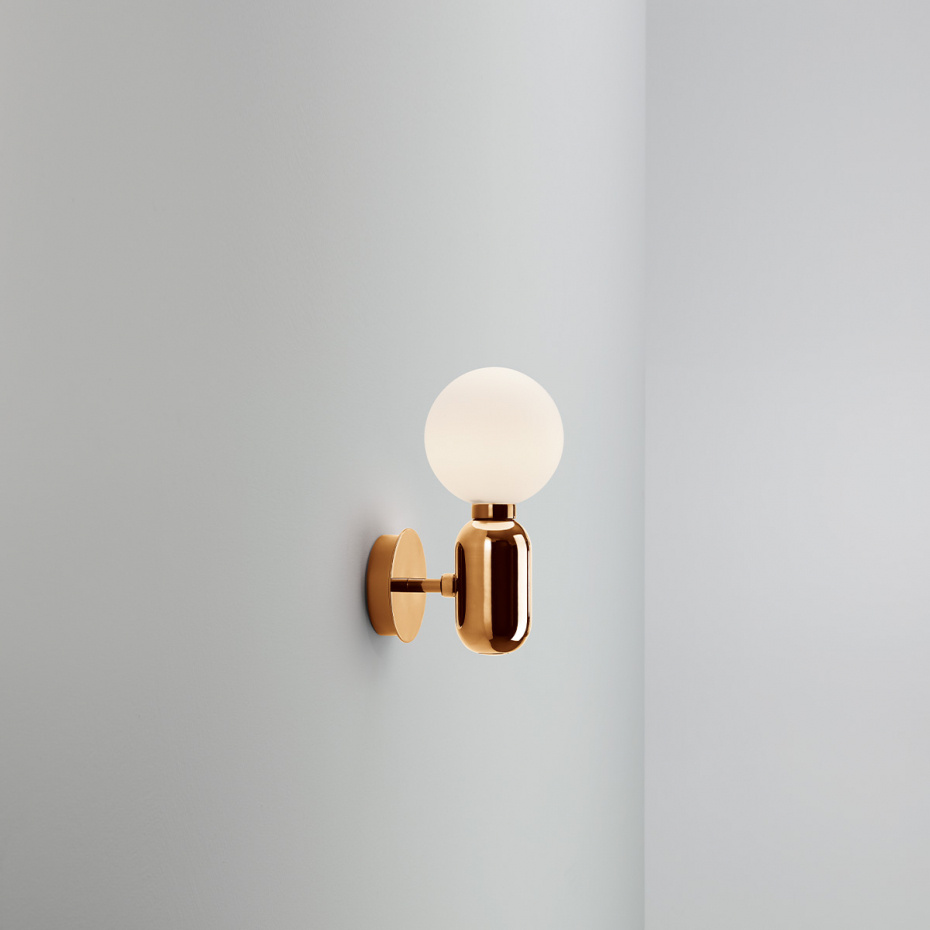 Aballs A Vägglampa Golden