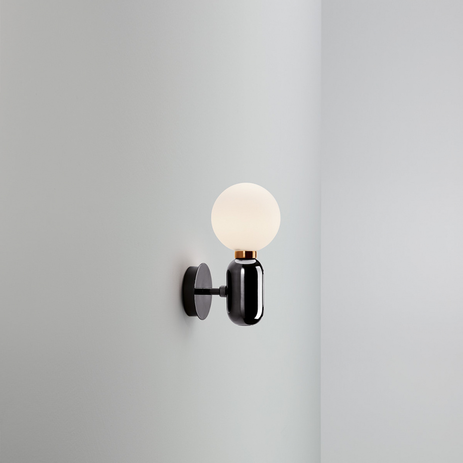 Aballs A Vägglampa Black