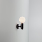 Aballs A Vägglampa Black Aballs A Vägglampa Black