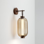 Bai A BA BA Vägglampa Aged Bronze/Amber Bai A BA BA Vägglampa Aged Bronze/Amber