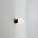 Aballs A II PE Vägglampa/Taklampa Black Aballs A II PE Vägglampa/Taklampa Black