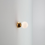 Aballs A II PE Vägglampa/Taklampa Golden Aballs A II PE Vägglampa/Taklampa Golden