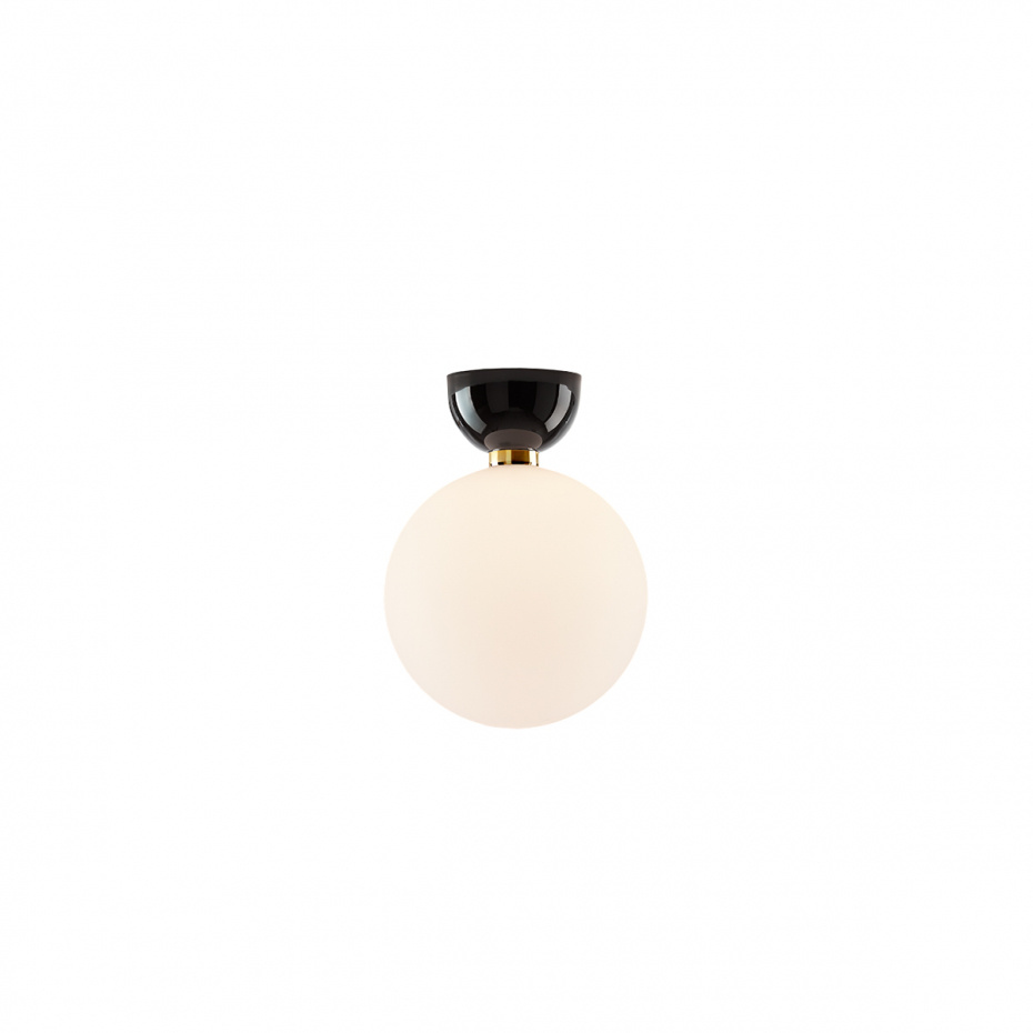 Aballs A II GR Vägglampa/Taklampa Black