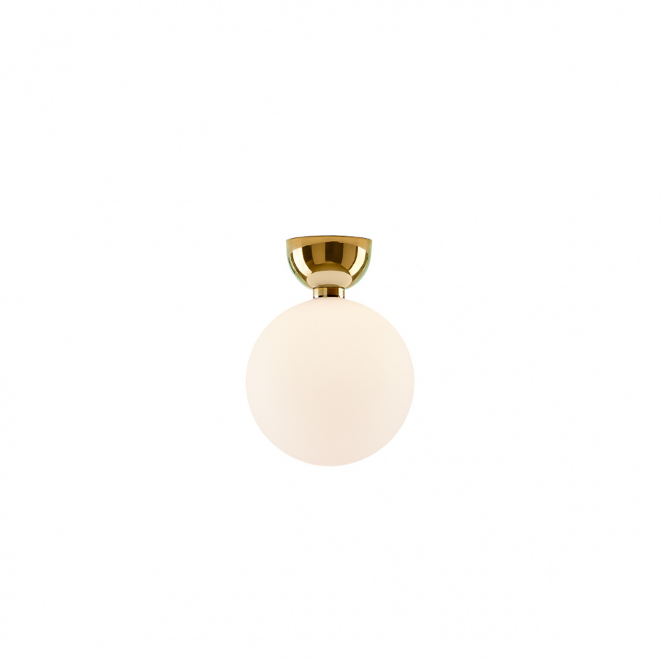 Aballs A II GR Vägglampa/Taklampa Golden