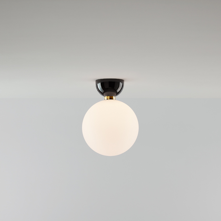 Aballs A II GR Vägglampa/Taklampa Black