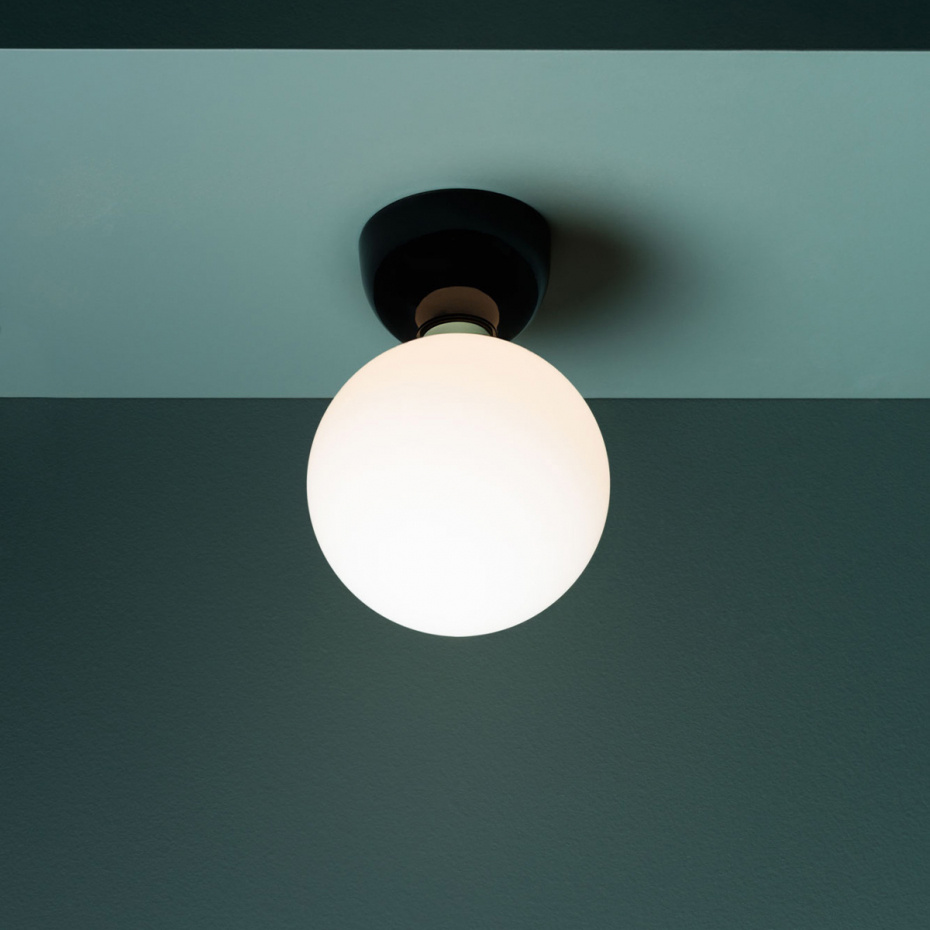 Aballs A II GR Vägglampa/Taklampa Black