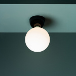 Aballs A II GR Vägglampa/Taklampa Black Aballs A II GR Vägglampa/Taklampa Black