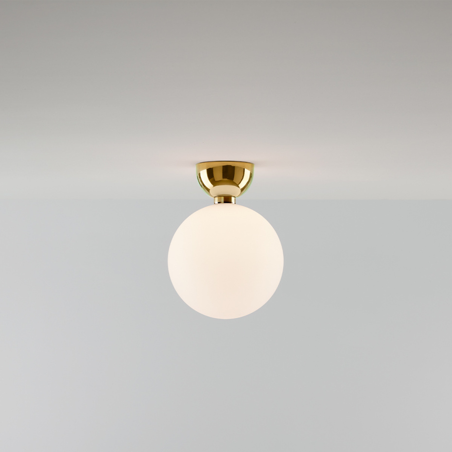 Aballs A II GR Vägglampa/Taklampa Golden