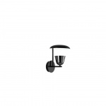 Lighto A II Vägglampa Matt Black/Black Chrome Lighto A II Vägglampa Matt Black/Black Chrome