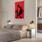 Lighto A Vägglampa Matt Black/Glossy Golden Lighto A Vägglampa Matt Black/Glossy Golden