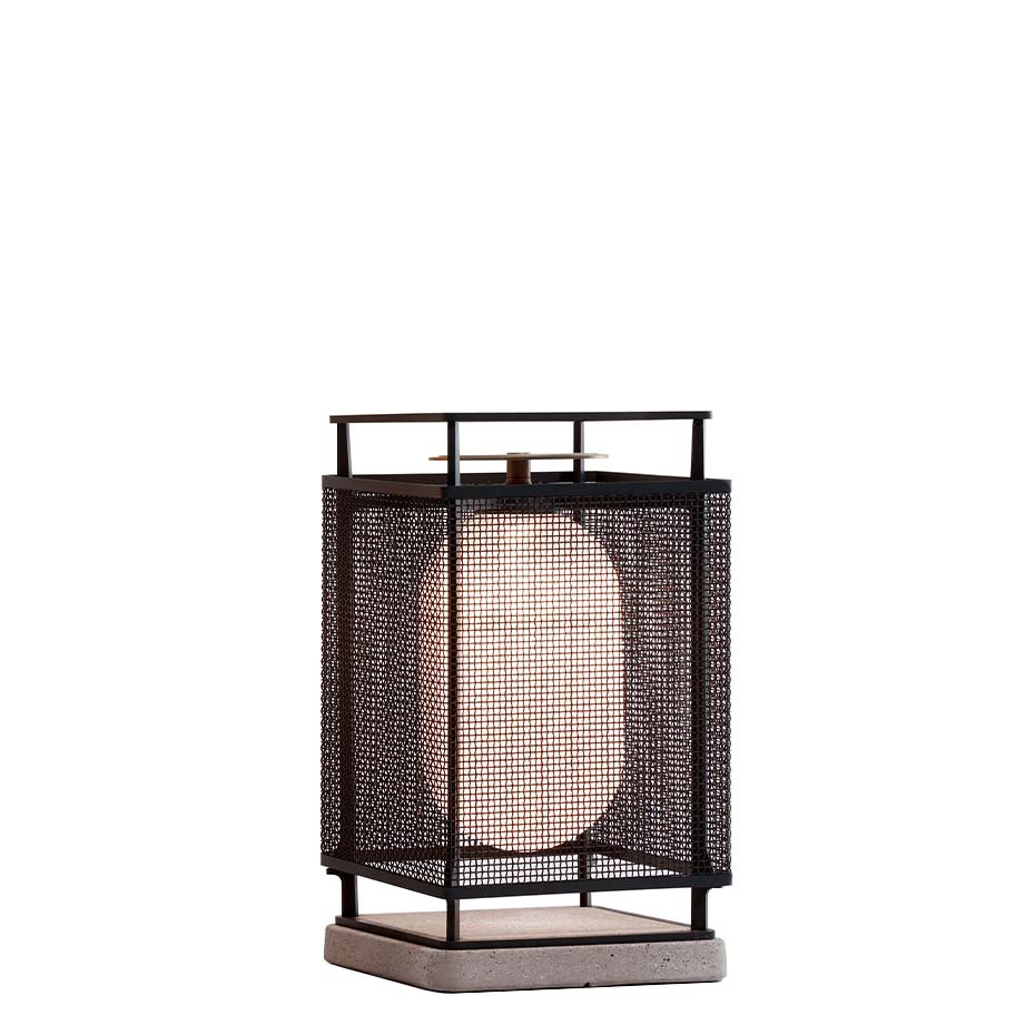 Denglong P PE Outdoor Golvlampa Anthracite/Grey Concrete
